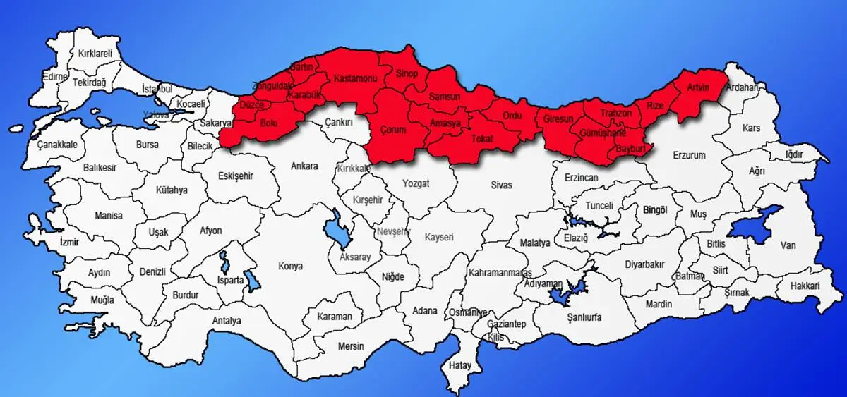 Marmara Bölgesi Ambar Kargo