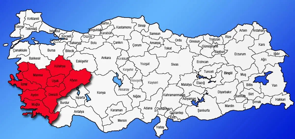 Marmara Bölgesi Ambar Kargo