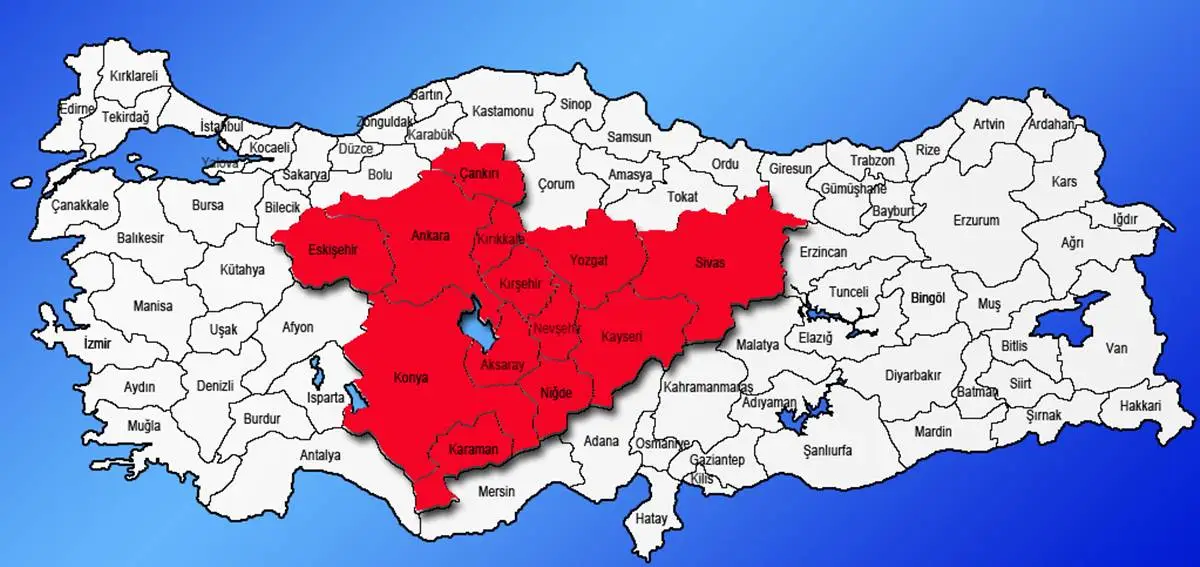 Marmara Bölgesi Ambar Kargo